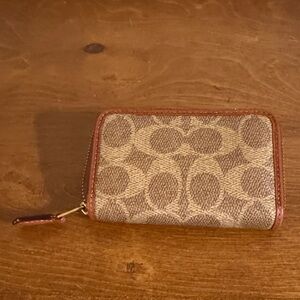 Coach Zip Wallet